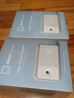 Awair Element Air Quality Monitor new
