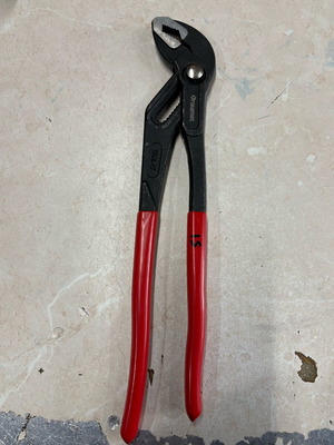 Gas pliers 300mm with insulation and locking button new