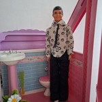 Old collector doll like new