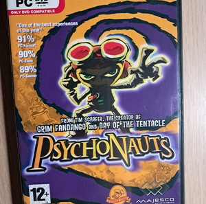 Psychonauts PC