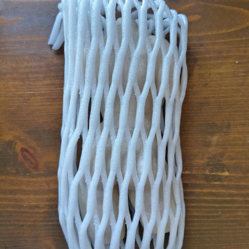 Wall sculptures female body set like new, gypsum