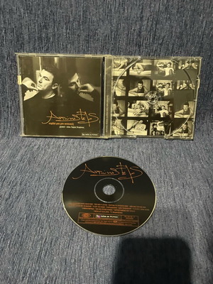 Antonis Remos Kardia Mou Min Anisycheis CD used