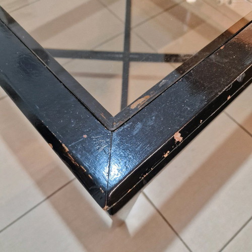 Table 65×65×40 and shoe drawer used
