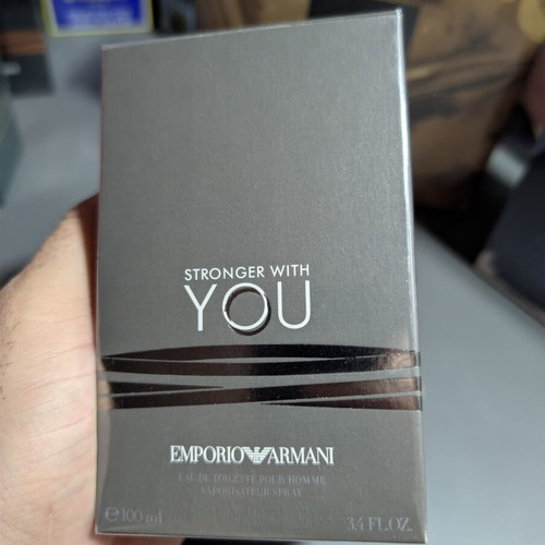 Stronger With You EDT authentic perfume 100 ml new
