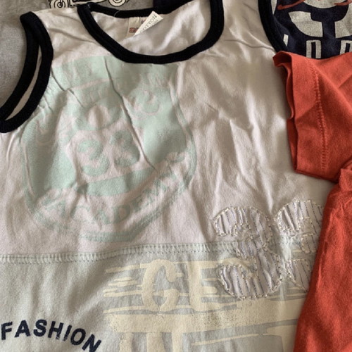 Boys' summer clothes pack 1-2 years, 33 pieces