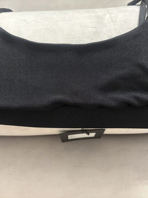 Arpyes Slow Bra top new, black, M/L elastic