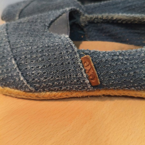 Exe women's espadrilles blue denim size 37 used