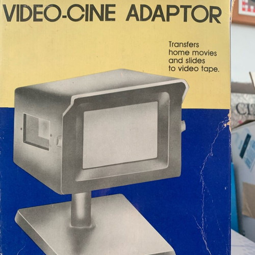 Video-Cine Adaptor Model 610 new