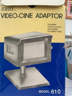 Video-Cine Adaptor Model 610 καινούργιο