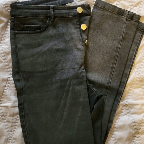 Black gray pants like new, size M 38 10