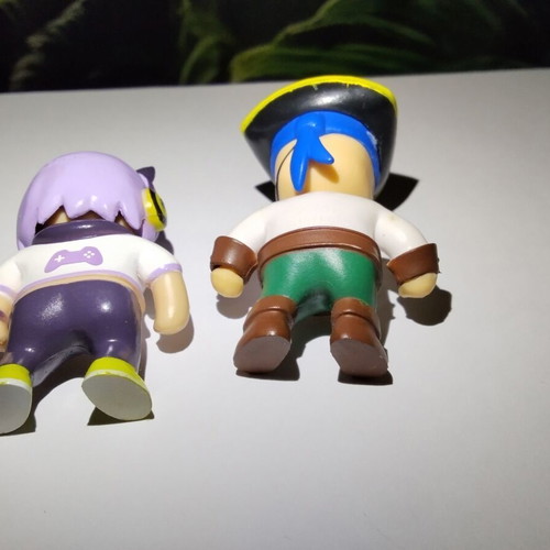 Stumble Guys figures Pirate Seadog (S3) & Streamer Sophia (S2)