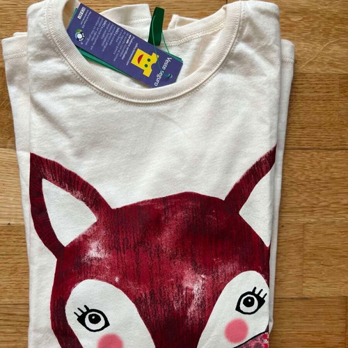 Benetton long-sleeve blouse new for 11-12 years old