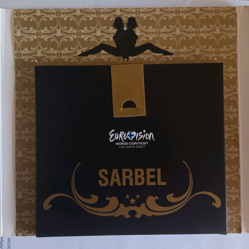Sarbel Yassou Maria promo Eurovision 2007 CD+DVD used