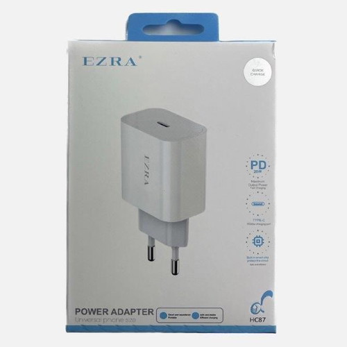 Φορτιστής Type-C 20w Γρηγόρης με ισχύ 20w