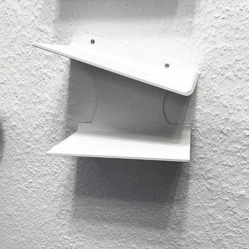 Wall-mounted shoe racks new, 3D printed in color of choice