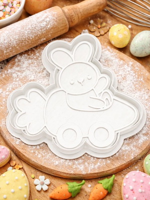 Πάσχαλινα κουπατ με λαγουδάκι και καρότο κατόπιν παραγγελίας