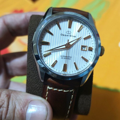 Orient Star Standard automatic men's watch, made in Japan