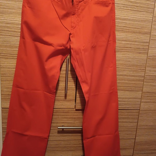 J's exte pants red new, size L