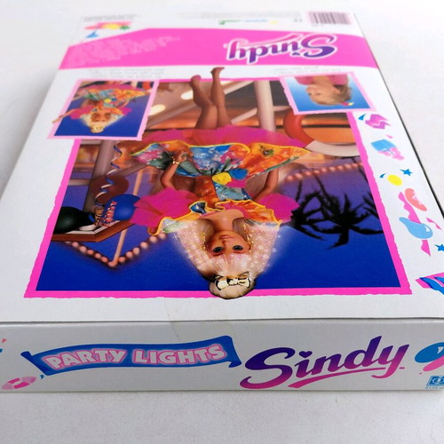 Sindy Party Lights Doll 1991 Hasbro new, sealed