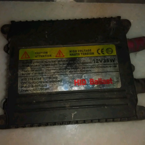 Xenon motorcycle light set like new