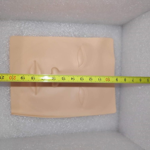 3D Silicone Face Practice Skin PMU Makeup like new