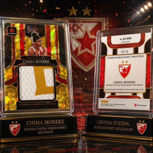 Chima Moneke Gold Jumbo Patch 1 of 10, new, authentic