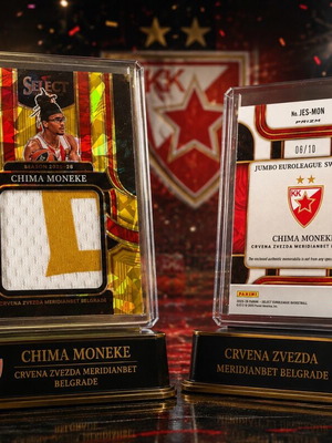 Chima Moneke Gold Jumbo Patch 1 of 10, new, authentic