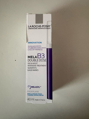 La Roche Posay Mela B3 Double Dose Emulsion 40 ml new