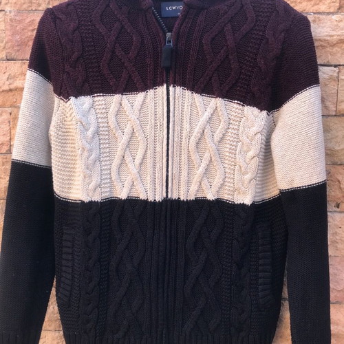 Children's knitted cardigan used, multicolor, size XXS