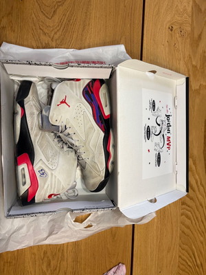 Nike Air Jordan MVP αθλητικά παπούτσια νούμερο 47.5 σαν καινούργια, άσπρα