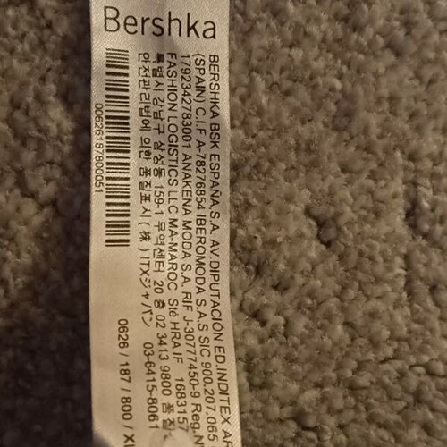 Bershka Black Bodycon Dress XL like new with open back and lace-up