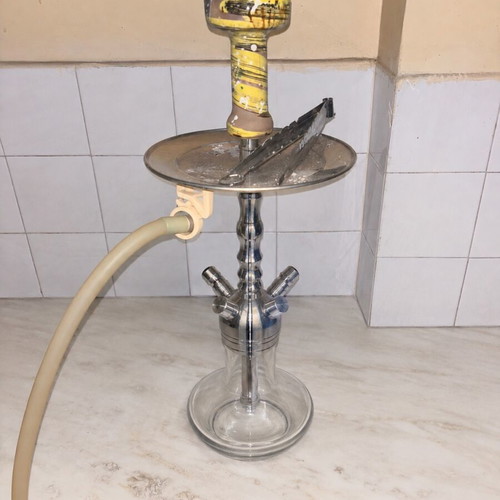 AMY hookah with electric charcoal heater