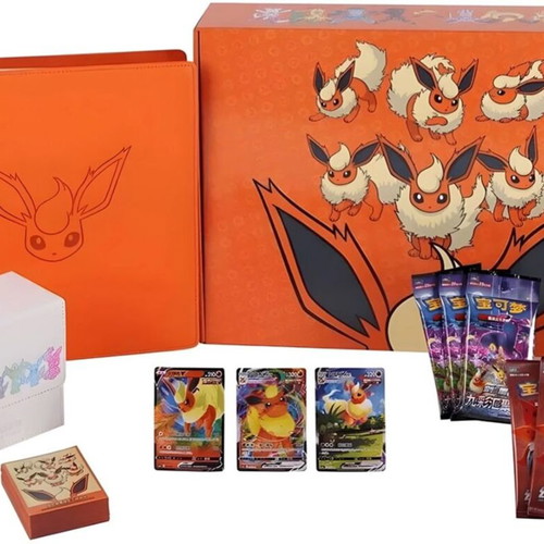 Pokemon Chinese Evolving Skies Flareon Box new, sealed