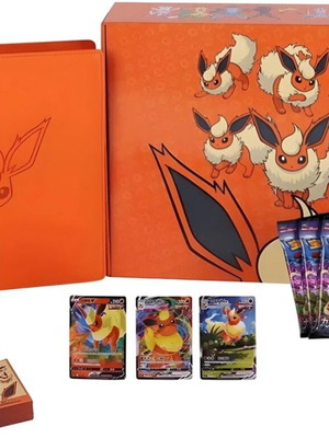 Pokemon Chinese Evolving Skies Flareon Box new, sealed