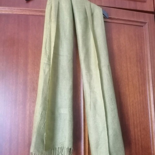 Pashmina like new, green