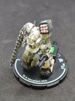 Mechwarrior MiningMech Mod #082 (Veteran) like new