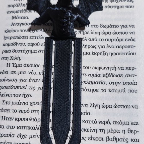 Drake 3D Printed Bookmark new