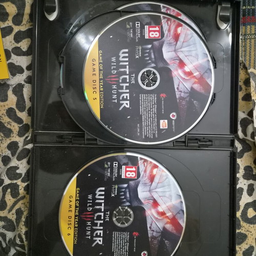 The Witcher Wild Hunt Game Of The Year Edition PC like new