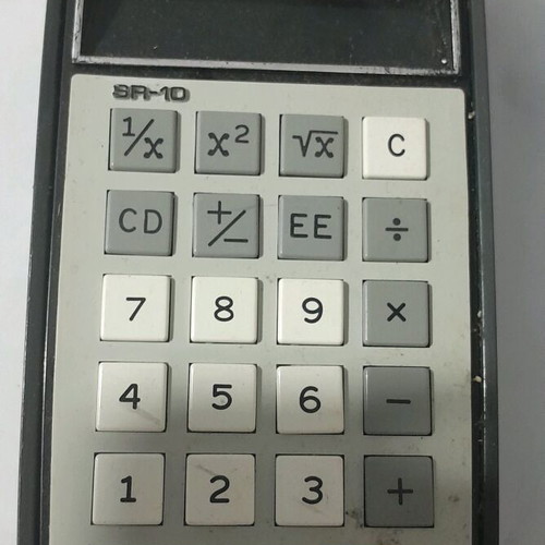 Vintage 1970 calculator like new for collectors