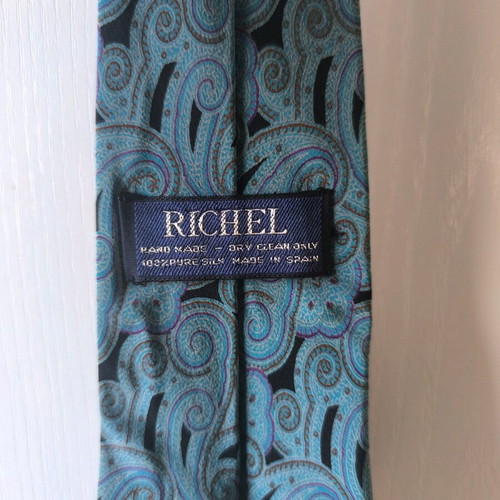 Men's silk Spanish tie like new