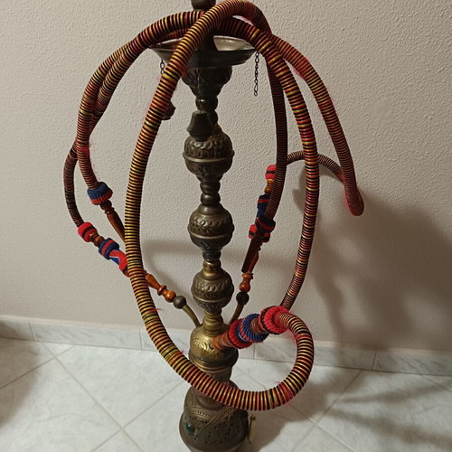Hookah for decoration only