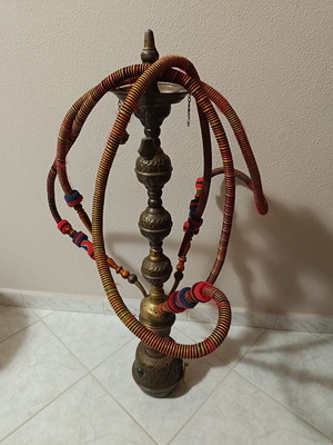 Hookah for decoration only