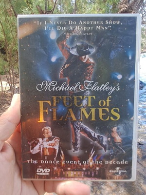 Feet of Flames DVD used, authentic product in excellent condition