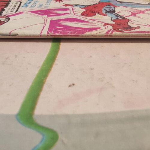 Spider-Man Καμπανάς #270 comic book used, vintage Greek Marvel