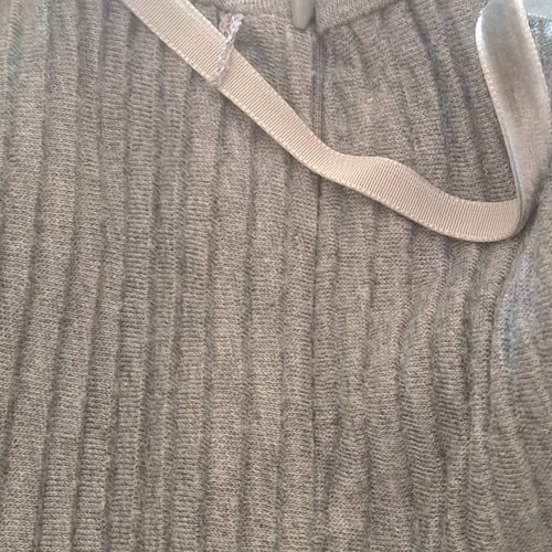 Miss Grant girls' dress gray like new