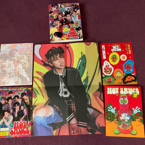 Nct Dream album like new, pop