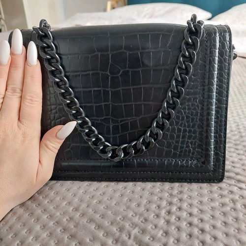 Aldo crossbody bag used with detachable small pouch