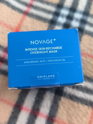 Oriflame overnight mask new with hyaluronic acid