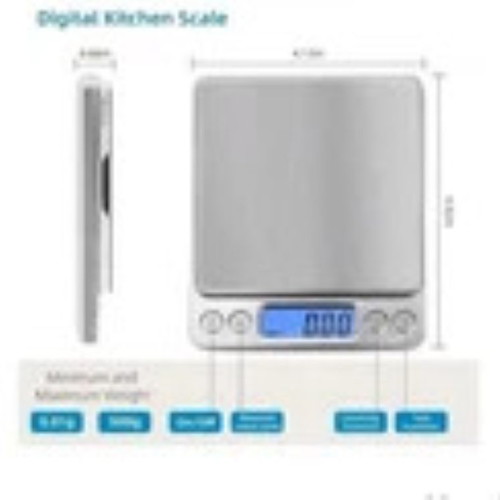 Electronic Scale I2000 new, 0.01 g to 500 g
