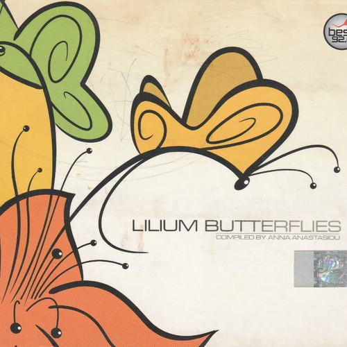 Lilium Butterflies CD used, pop, dance, downtempo